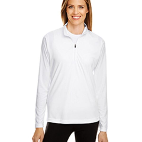Ladies' Zone Performance Quarter-Zip Thumbnail