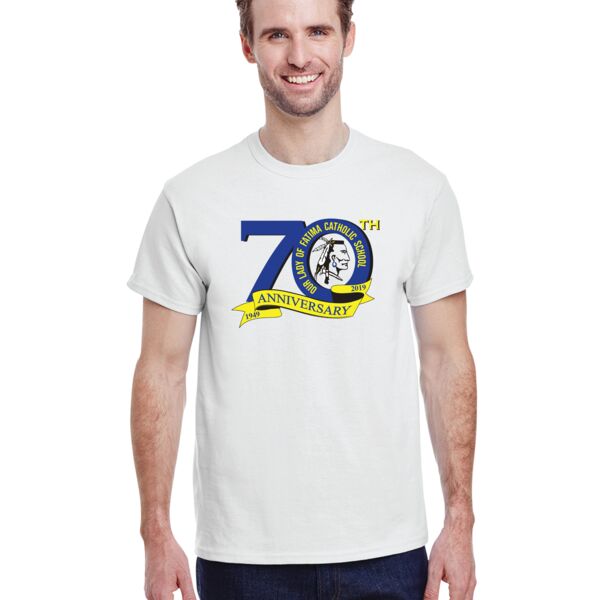 FATIMA 70TH COTTON WHITE S/S TEE Thumbnail