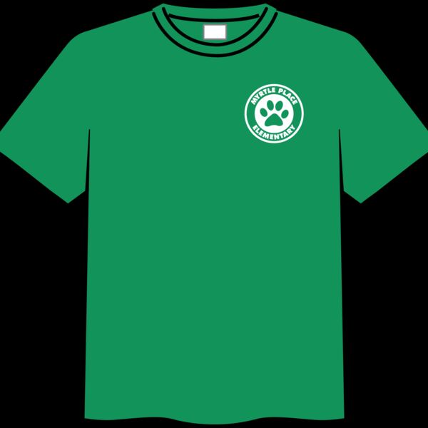 Youth Myrtle Place Spirit Cotton Tee Thumbnail