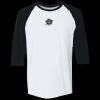 Adult Heavy Cotton™ Three-Quarter Raglan Sleeve T-Shirt Thumbnail